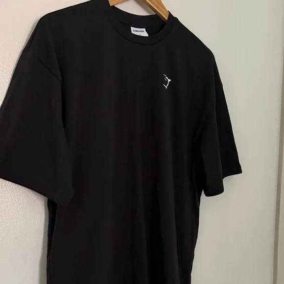 Gymshark Black Short Sleeve Tee - Picture 4 of 7